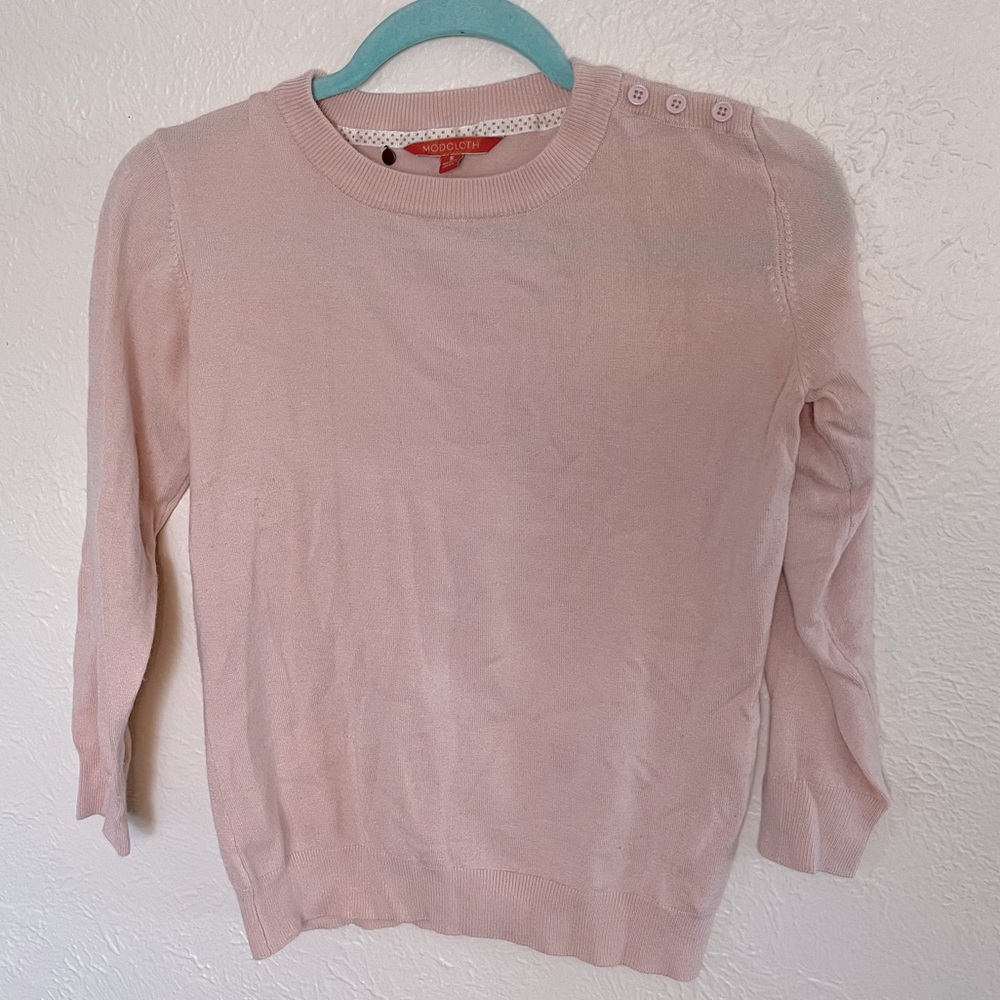 ModCloth Pink Sweater